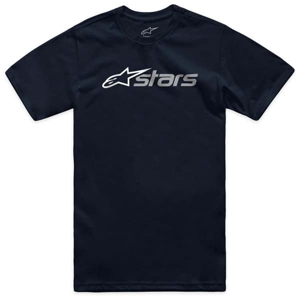 Alpinestars Blaze 2.0 T-shirt Med Korte ærmer Blå M Mand