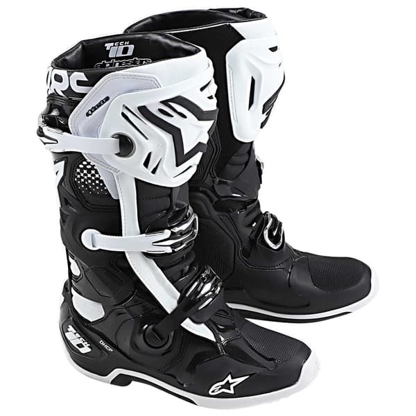 Alpinestars Tech 10 Stövlar Off-road Svart EU 42 Man