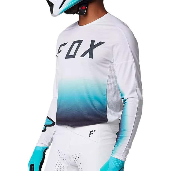 Fox Racing Mx 360 Fgmnt Langærmet Trøje Hvid XL Mand