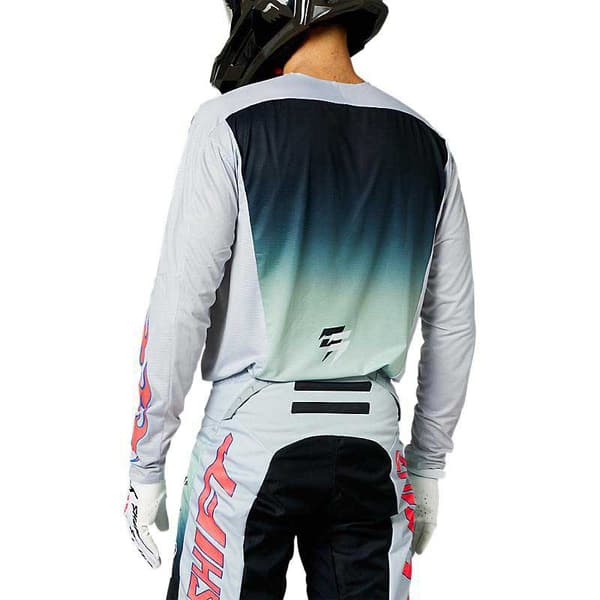 Fox Racing Mx Black Label Lean Pitkähihainen Trikoo Monivärinen L Mies