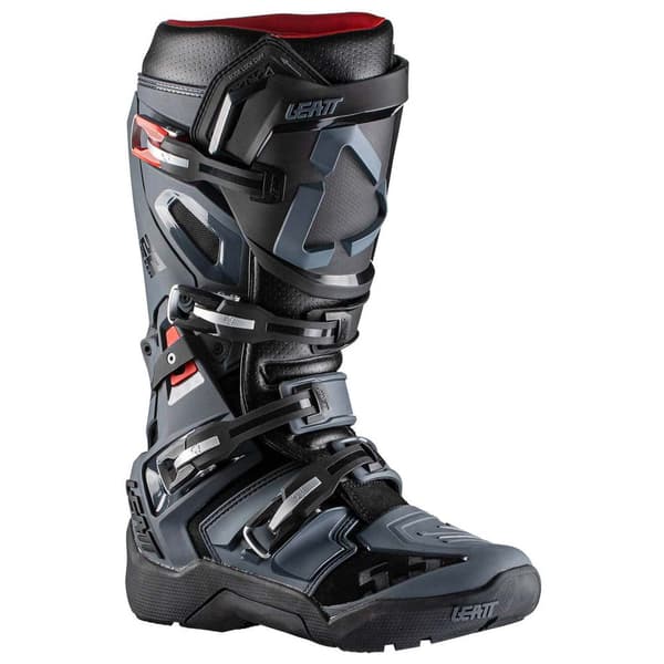Leatt Flexlock 5.5 Stövlar Off-road Svart,Grå EU 45 1/2 Man