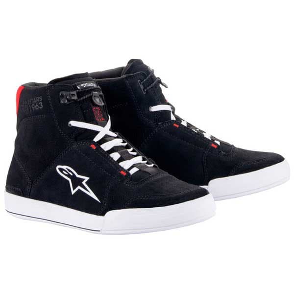 Alpinestars Chrome Moottoripyörän Kengät Musta EU 42 1/2 Mies