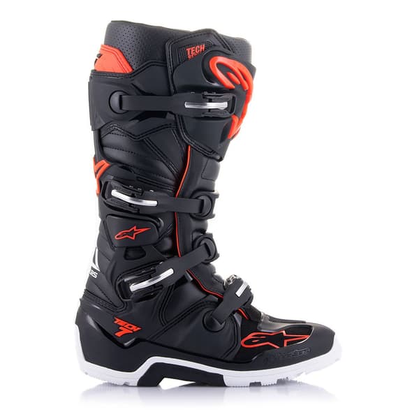Alpinestars Tech 7 Enduro Off-road Saappaat Musta EU 42 Mies
