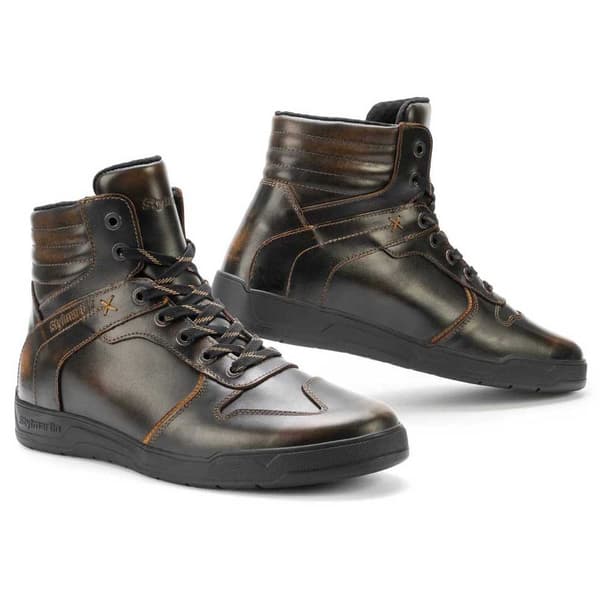 Stylmartin Iron Wp Motorcykelskor Brun EU 39 Man