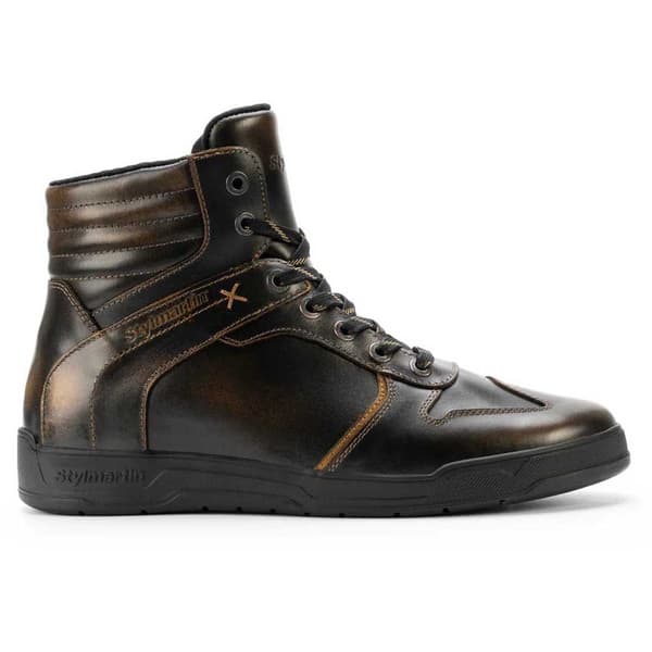 Stylmartin Iron Wp Motorcykelskor Brun EU 39 Man