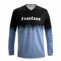 Miniatyrbild 1 av 4: Hebo Pro V T-shirt Med Lång ärm Blå 8 Years Pojke