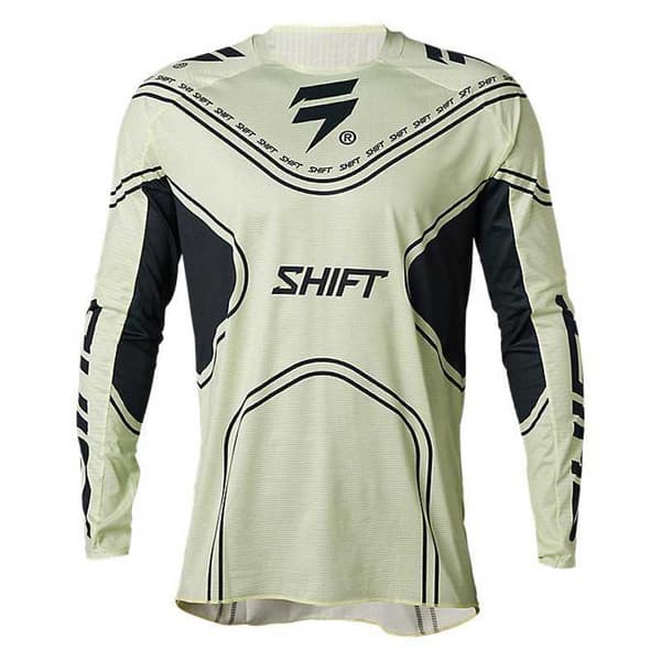 Fox Racing Mx Black Label Qwik Langærmet Trøje Beige S Mand