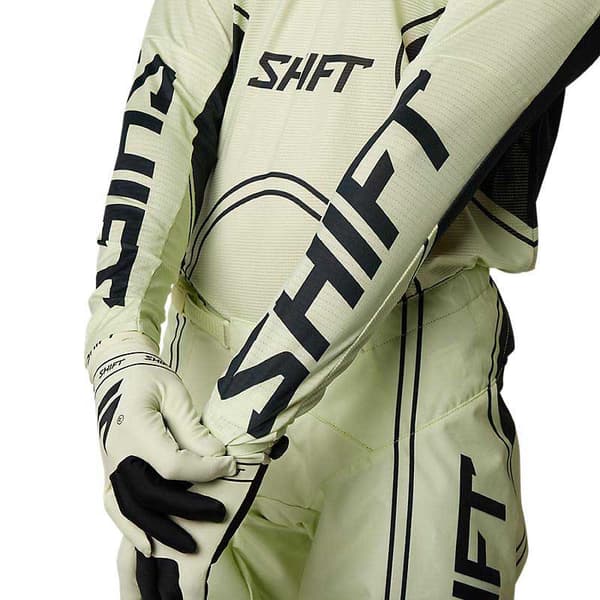 Fox Racing Mx Black Label Qwik Langærmet Trøje Beige S Mand