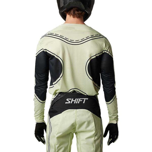 Fox Racing Mx Black Label Qwik Langærmet Trøje Beige S Mand