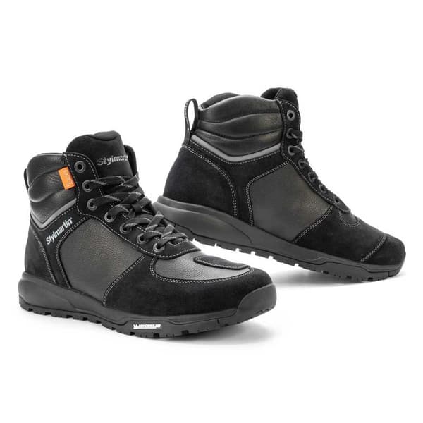 Stylmartin Piper Wp Motorcykelskor Svart EU 39 Man