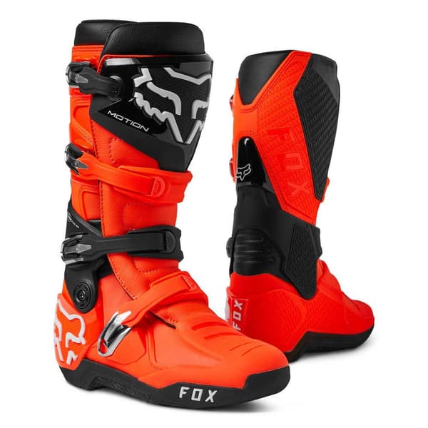 Fox Racing Mx Motion Off-road Saappaat Oranssi EU 46 1/2 Mies