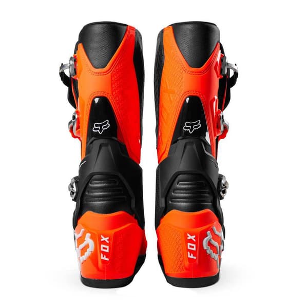 Fox Racing Mx Motion Off-road Saappaat Oranssi EU 46 1/2 Mies