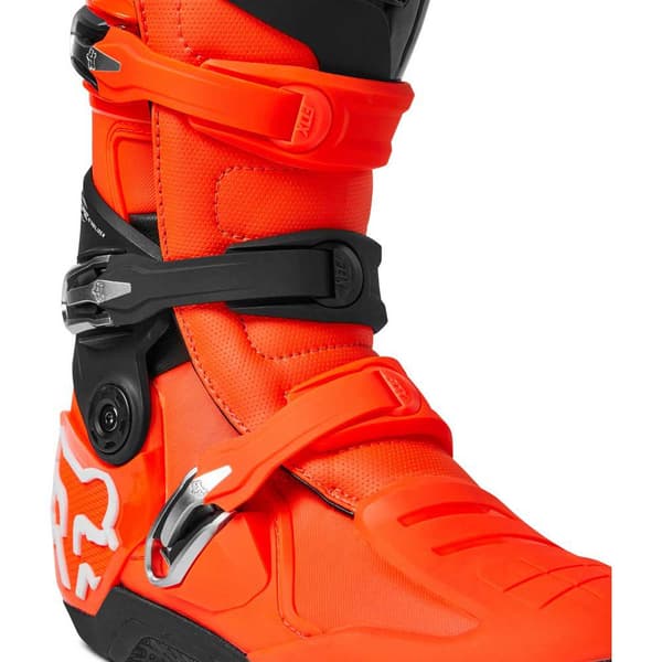 Fox Racing Mx Motion Off-road Saappaat Oranssi EU 46 1/2 Mies