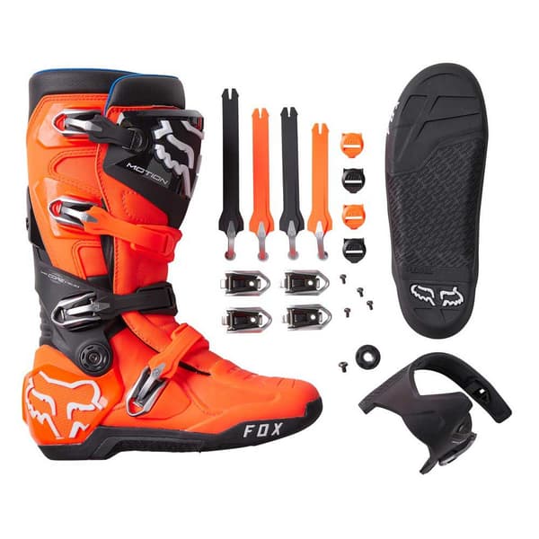 Fox Racing Mx Motion Off-road Saappaat Oranssi EU 46 1/2 Mies