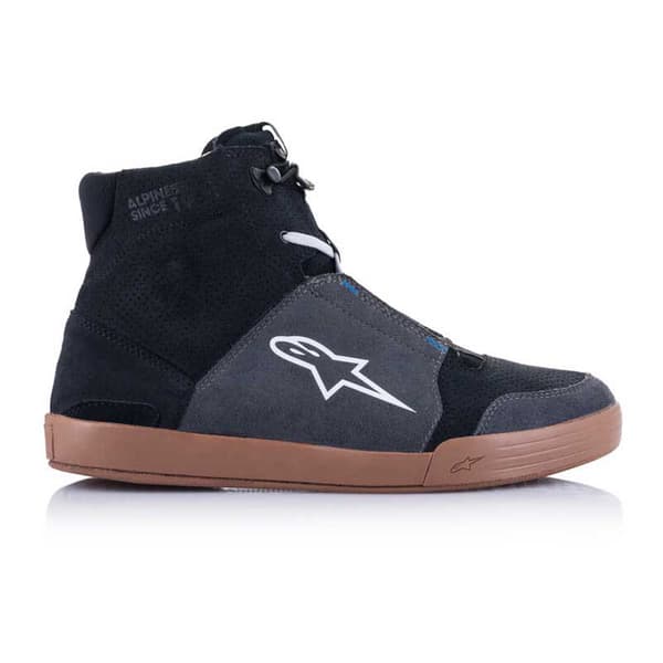 Alpinestars Chrome Moottoripyörän Kengät Sininen EU 40 Mies