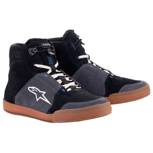 Alpinestars Chrome Moottoripyörän Kengät Sininen EU 40 Mies