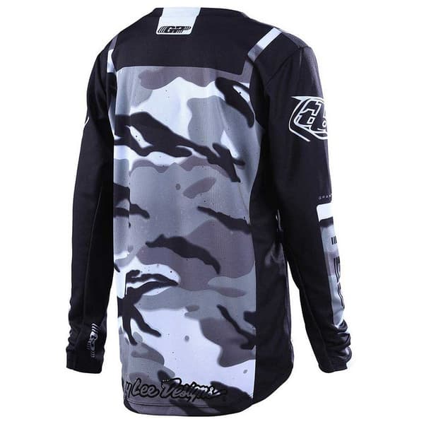 Troy Lee Designs Gp Brazen T-shirt Med Lång ärm Durchsichtig 8 Years Pojke
