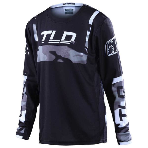 Troy Lee Designs Gp Brazen T-shirt Med Lång ärm Durchsichtig 8 Years Pojke