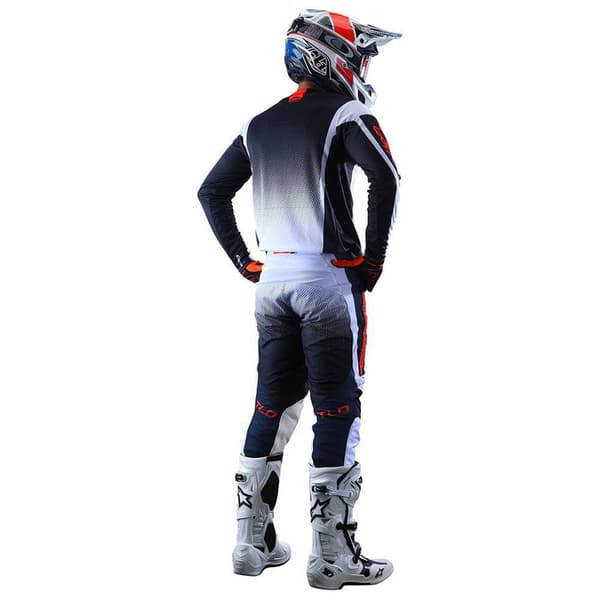 Troy Lee Designs Gp Icon T-shirt Med Lange ærmer Sort XL Mand