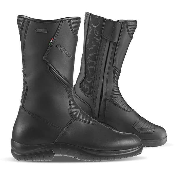 Gaerne Black Rose Gore-tex® Landevejsstøvler Sort EU 38 Kvinde