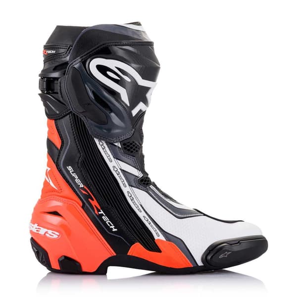 Alpinestars Supertech R Racingstövlar Svart EU 40 Man