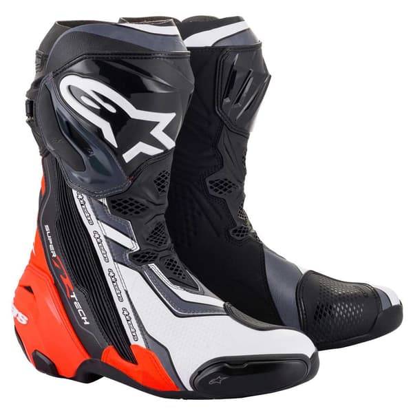 Alpinestars Supertech R Racingstövlar Svart EU 40 Man