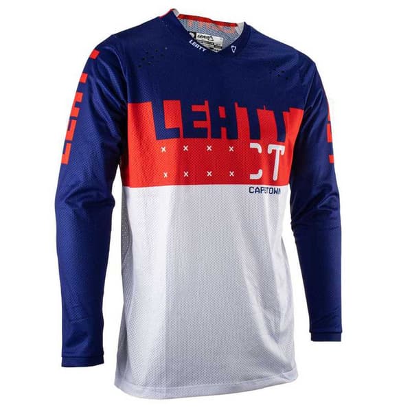 Leatt 4.5 Lite Pitkähihainen T-paita Monivärinen M Mies