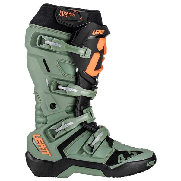 Leatt Hydradri 4.5 Off-road Saappaat Vihreä EU 44 1/2 Mies