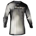 Miniatyrbillede 1 af 2: Fly Racing Lite Legacy Se T-shirt Med Lange ærmer Grå L Mand