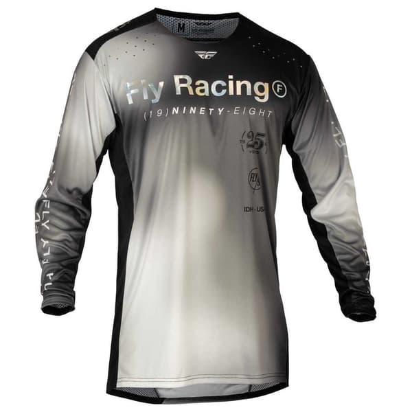 Fly Racing Lite Legacy Se T-shirt Med Lange ærmer Grå L Mand