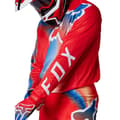 Miniatyrbild 6 av 6: Fox Racing Mx 180 Toxsyk Långärmad Trikå Röd M Man