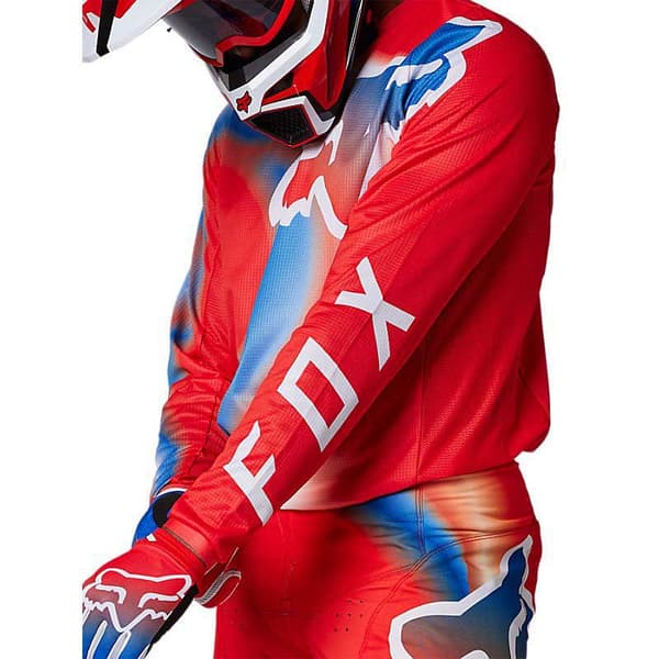 Fox Racing Mx 180 Toxsyk Långärmad Trikå Röd M Man