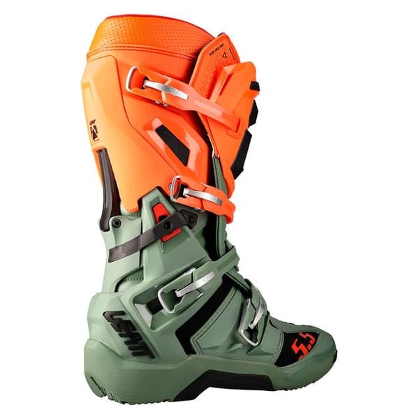 Leatt Flexlock 5.5 Off-road Saappaat Vihreä EU 45 1/2 Mies