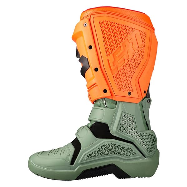 Leatt Flexlock 5.5 Off-road Saappaat Vihreä EU 45 1/2 Mies