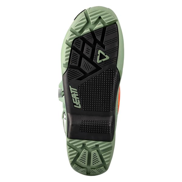 Leatt Flexlock 5.5 Off-road Saappaat Vihreä EU 45 1/2 Mies