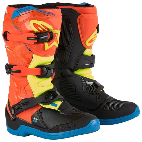 Alpinestars Tech 3s Off-road Saappaat Oranssi EU 42 Poika