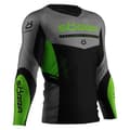 Miniatyrbillede 3 af 3: Sorra Trial Racing Vertigo ´22 T-shirt Med Lange ærmer Grå XL Mand
