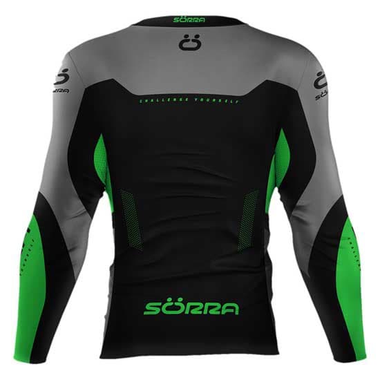Sorra Trial Racing Vertigo ´22 T-shirt Med Lange ærmer Grå XL Mand