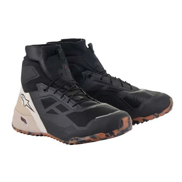 Alpinestars Cr-1 Motorcykel-sko Sort EU 45 Mand