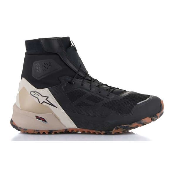 Alpinestars Cr-1 Motorcykel-sko Sort EU 45 Mand