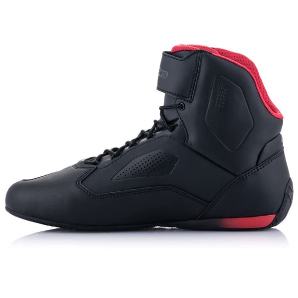 Alpinestars Faster-3 Rideknit Motorcykelskor Svart EU 41 Man