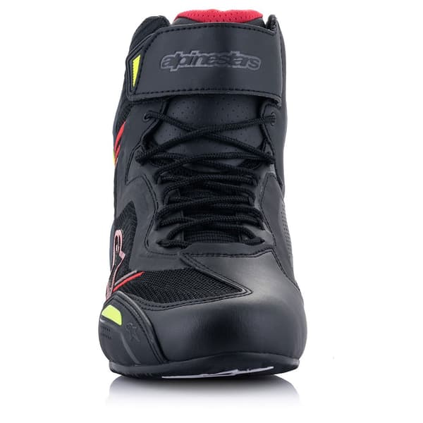 Alpinestars Faster-3 Rideknit Motorcykelskor Svart EU 41 Man