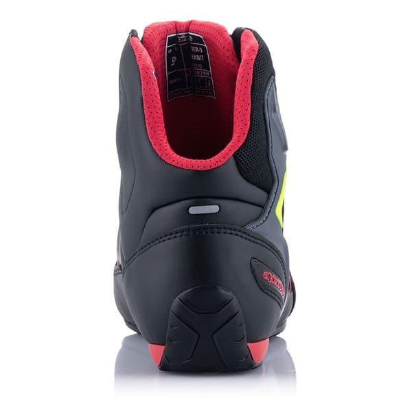 Alpinestars Faster-3 Rideknit Motorcykelskor Svart EU 41 Man