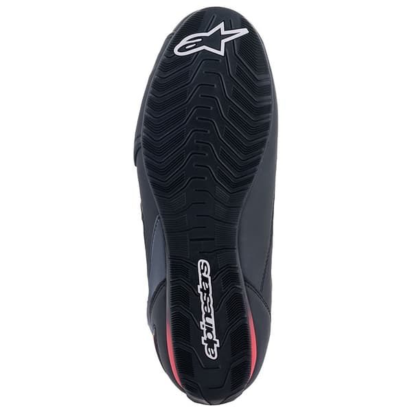 Alpinestars Faster-3 Rideknit Motorcykelskor Svart EU 41 Man