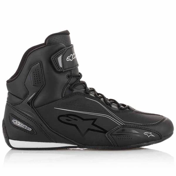 Alpinestars Stella Faster-3 Motorcykel-sko Sort EU 40 1/2 Kvinde