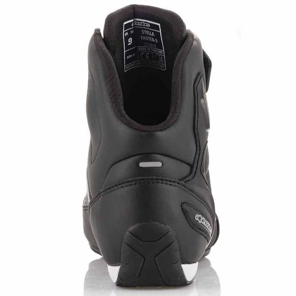 Alpinestars Stella Faster-3 Motorcykel-sko Sort EU 40 1/2 Kvinde
