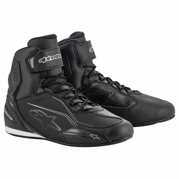 Alpinestars Stella Faster-3 Motorcykel-sko Sort EU 40 1/2 Kvinde