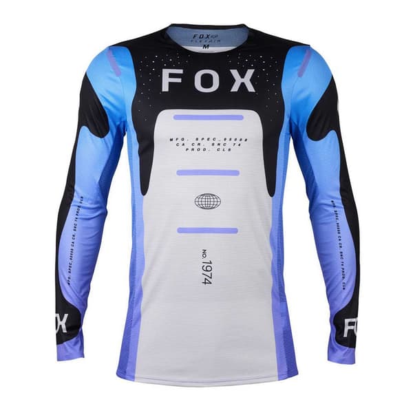 Fox Racing Mx Flexair Magnetic T-shirt Med Lange ærmer Flerfarvet 2XL Mand