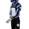 Miniatyrbillede 4 af 5: Fox Racing Mx Flexair Magnetic T-shirt Med Lange ærmer Flerfarvet 2XL Mand
