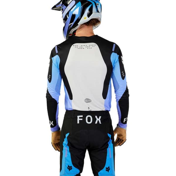 Fox Racing Mx Flexair Magnetic T-shirt Med Lange ærmer Flerfarvet 2XL Mand
